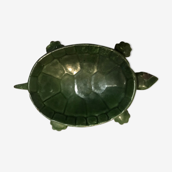 Empty pocket ashtray turtle