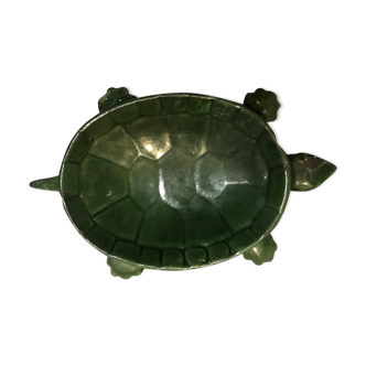 Empty pocket ashtray turtle