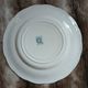 10 antique flat plates in ironstone