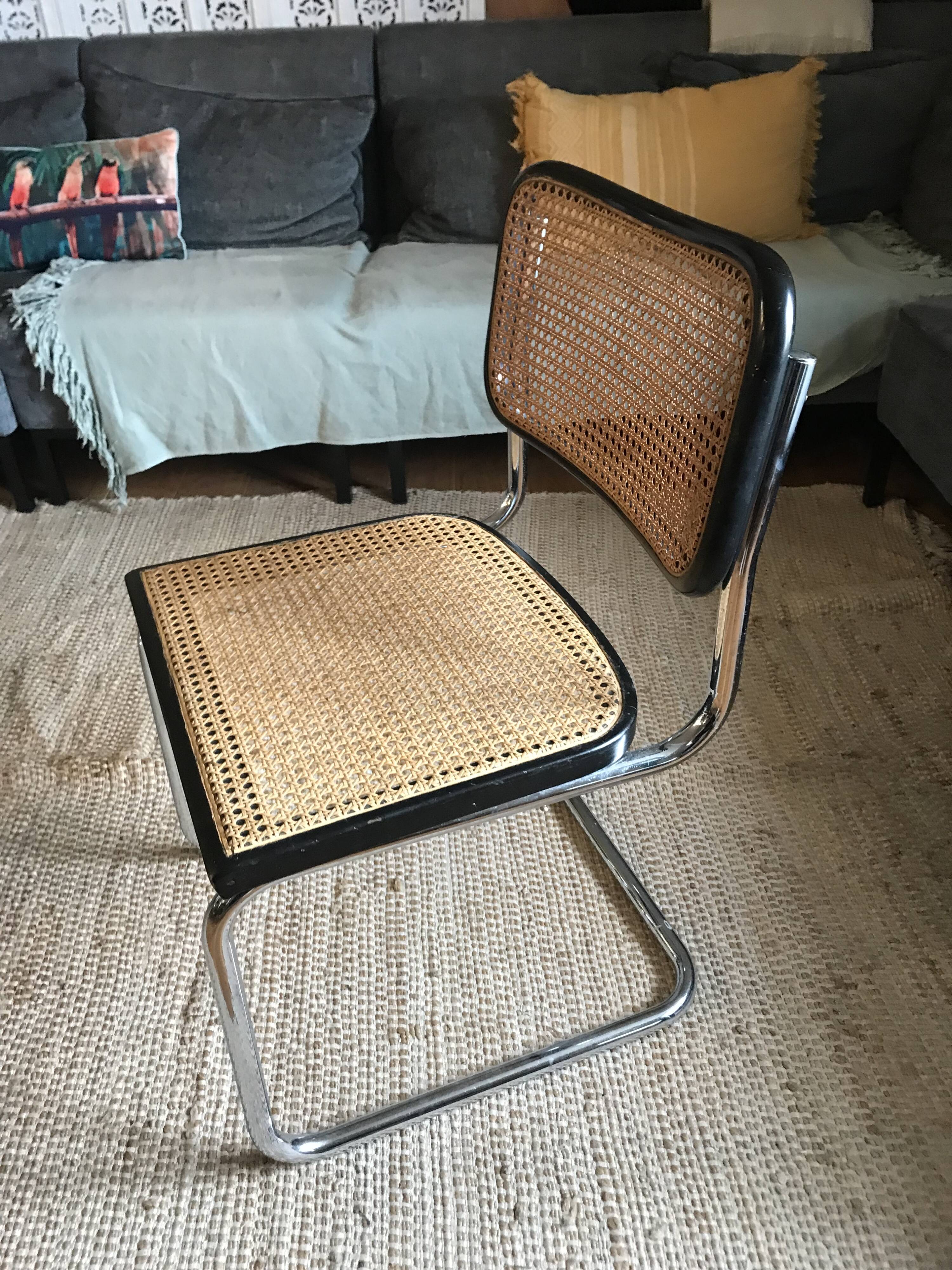 Chairs B32 Marcel Breuer