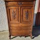 Rococo cabinet in walnut