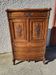 Rococo cabinet in walnut