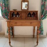 Pine secretary, 1980s