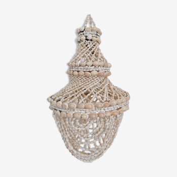 Seashell chandelier