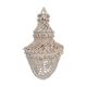Seashell chandelier