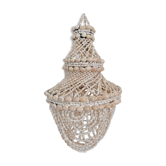 Seashell chandelier