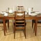 Series of 4 Lys chairs by Niels Koefoed, Denmark 1960's