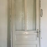 Haussmannian door