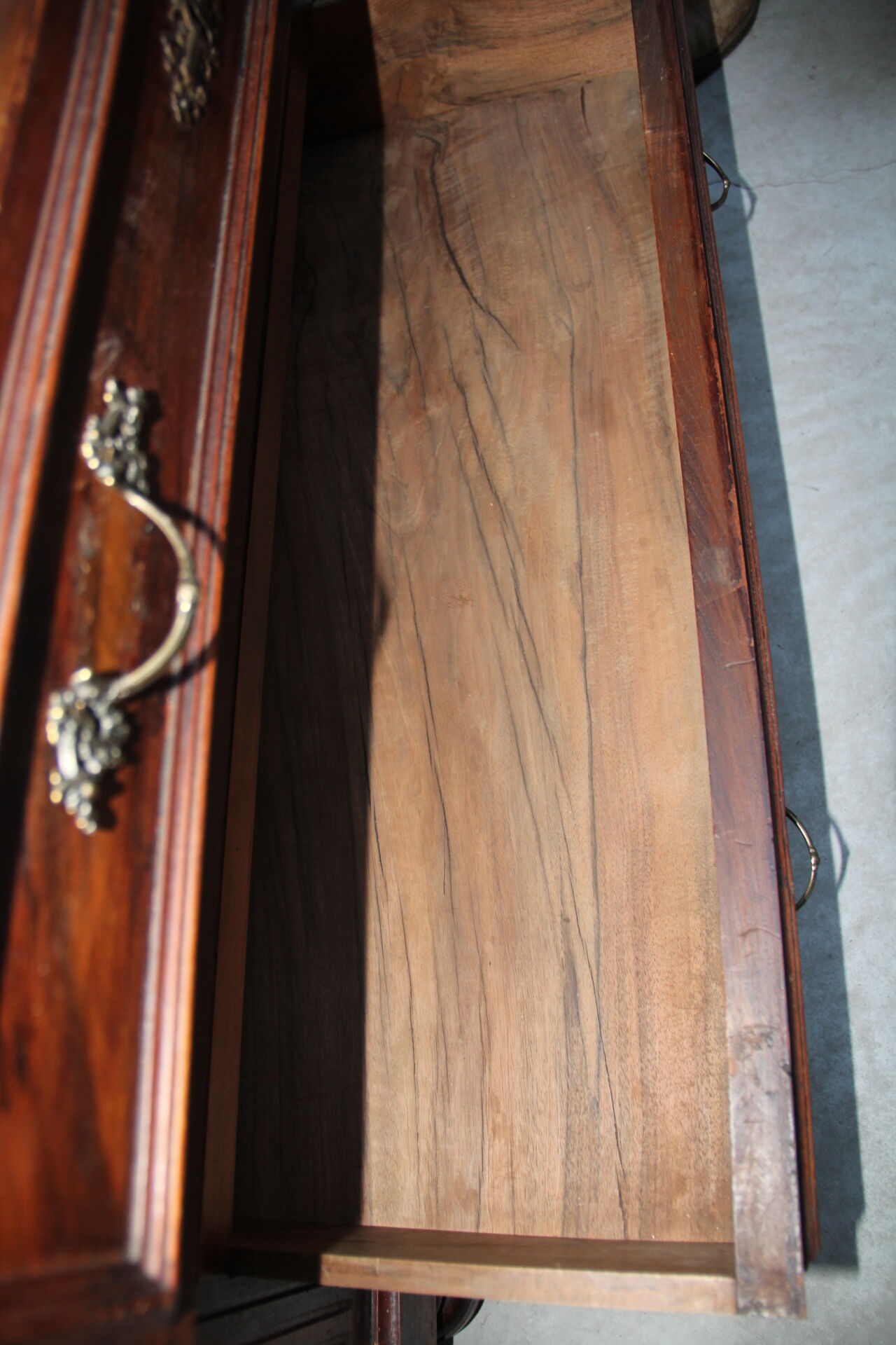 Commode Louis Philippe en acajou