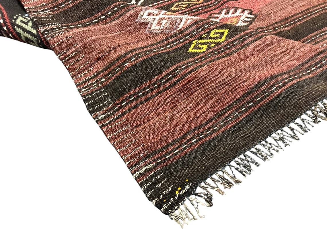 Oushak Handwoven Tribal Kilim Rug