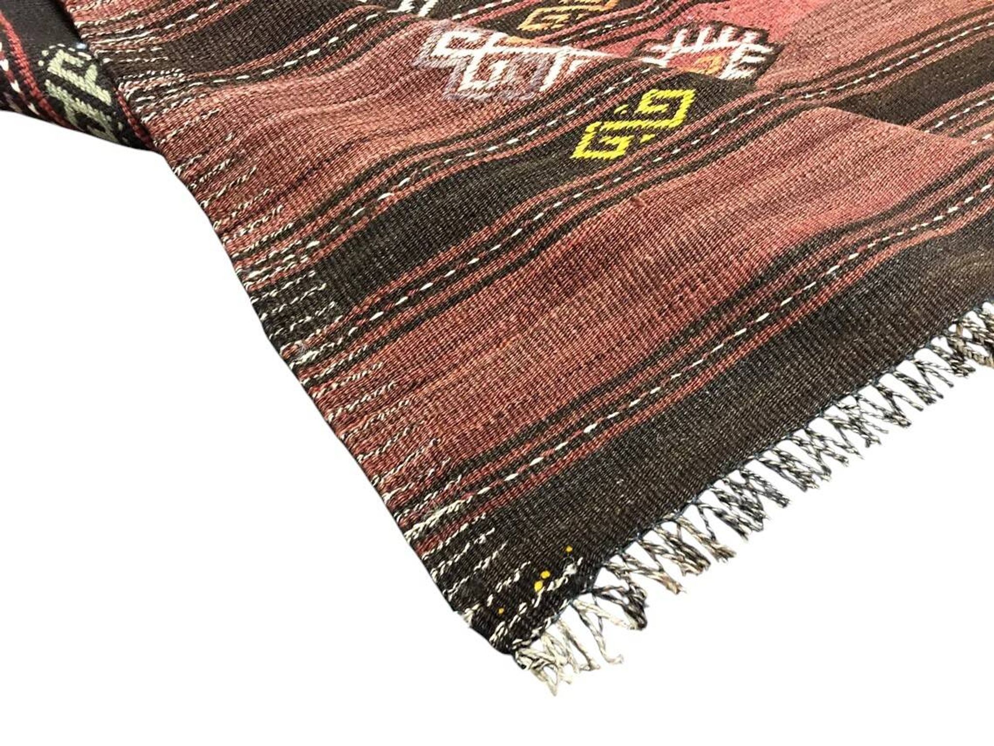 Oushak Handwoven Tribal Kilim Rug