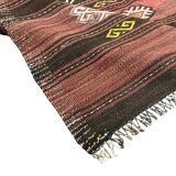 Oushak Handwoven Tribal Kilim Rug