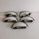 Set of 5 Danish Odreco wall lamps 80s 90s