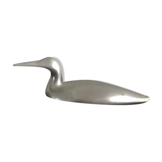 Duck in metal