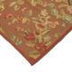Handmade European Vintage Aubusson Kilim 280 cm x 354 cm