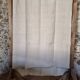 Antique French linen sheet – 19th century hand-woven hemp fabric (250×200 cm)