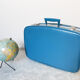 Blue "Hotesse" suitcase