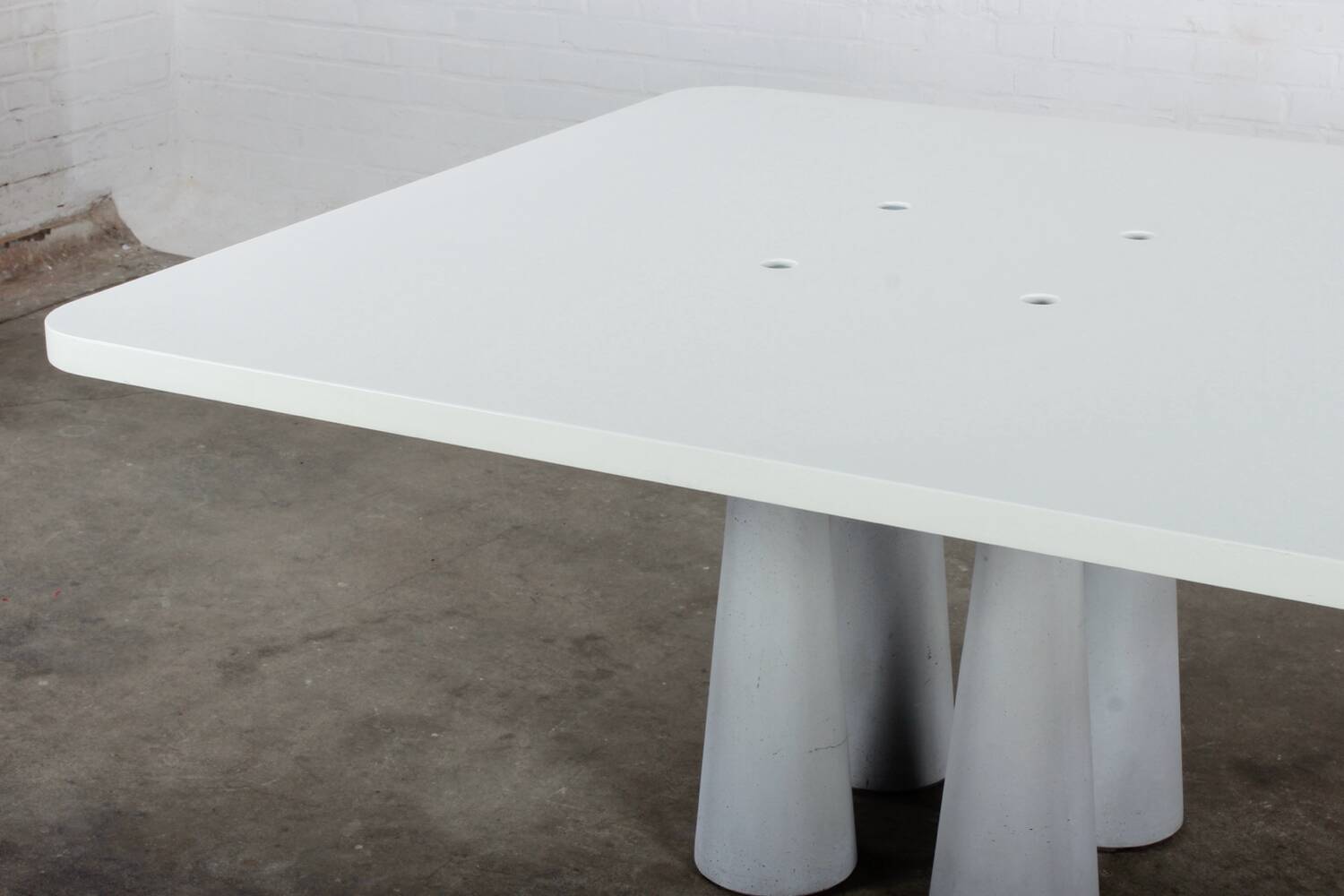Modern Design Tisch Bonaldo Still Italy Loft Industrial
