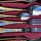 Menagere case leather Sollingen 25 wien vintage