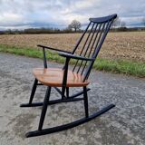 Rocking chair Scandinavian style 50s 60s