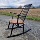 Rocking chair Scandinavian style 50s 60s