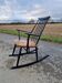 Rocking chair Scandinavian style 50s 60s