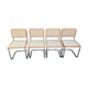 4 chaises Breuer B32