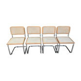 4 chaises Breuer B32