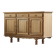 Vintage 1970s Danish Oak Low Cabinet / Sideboard, Henning Kjærnulf style