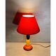Multicolor Ceramic Totem Lamp, 1980