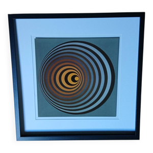 victor Vasarely Sérigraphies
