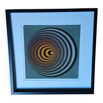 Victor Vasarely Serigraphs