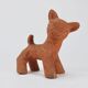 Walter Bosse Large Ceramic Sculpture of Baby Deer, Austria, 1920s