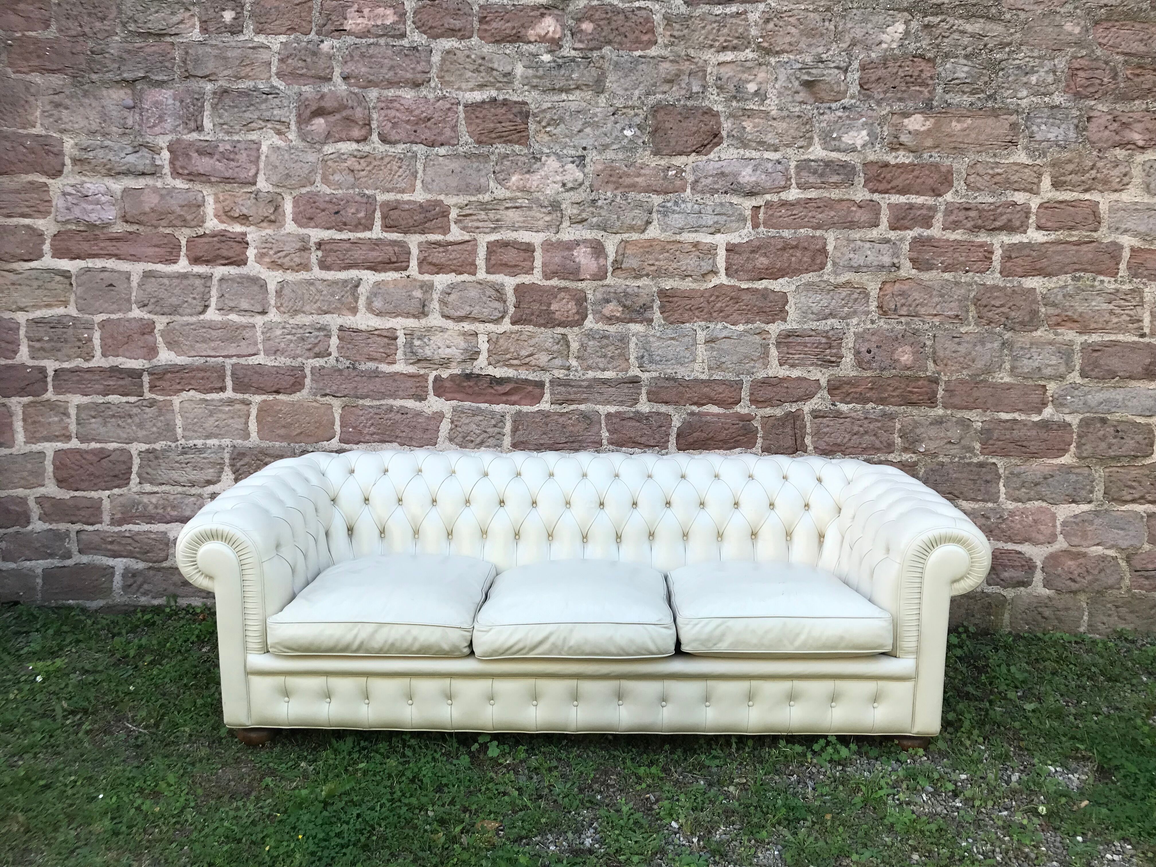 Sofa & armchairs Chesterfield 1986