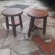 Table bas avec 2 petit tabouret