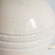 White crackled ceramic lamp base, 1930s
