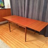 Large teak table from Lübke, Germany, 1960s