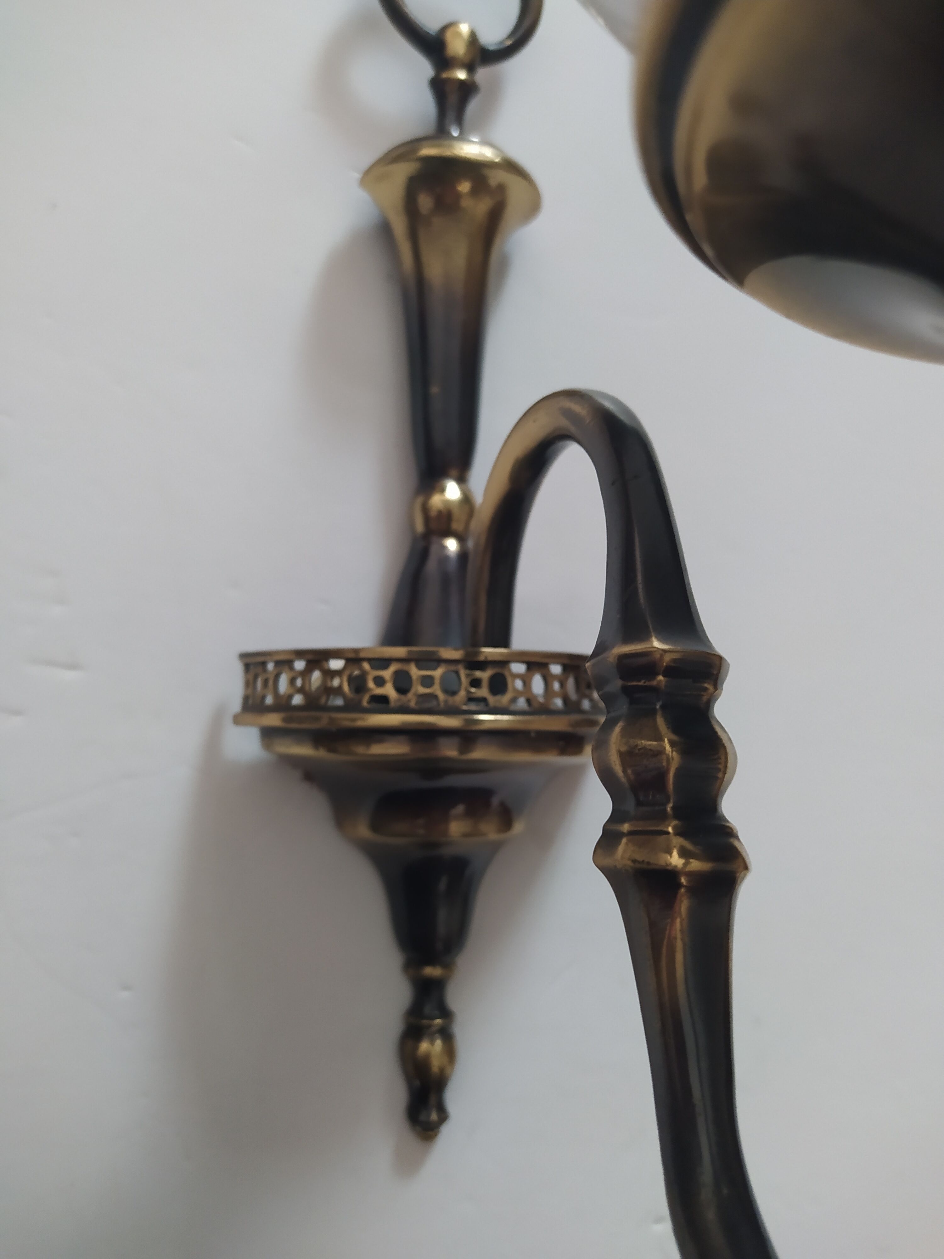 Pair of vintage sconces