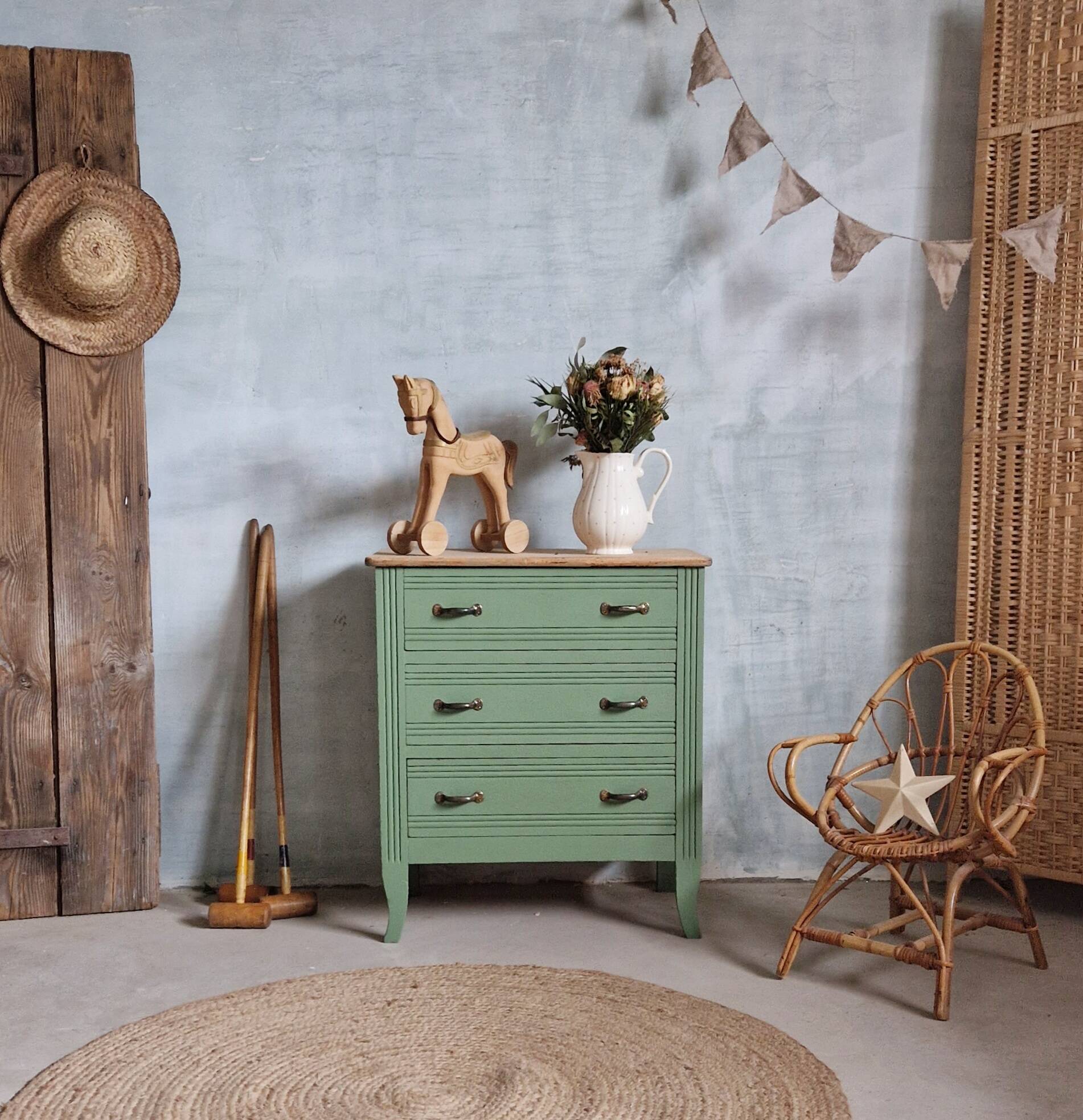 Petite commode art déco