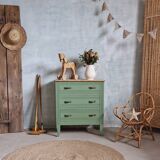 Petite commode art déco