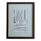 Framed poster "Surgery"