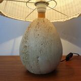 Italian Travertine Table Lamp, 1970s