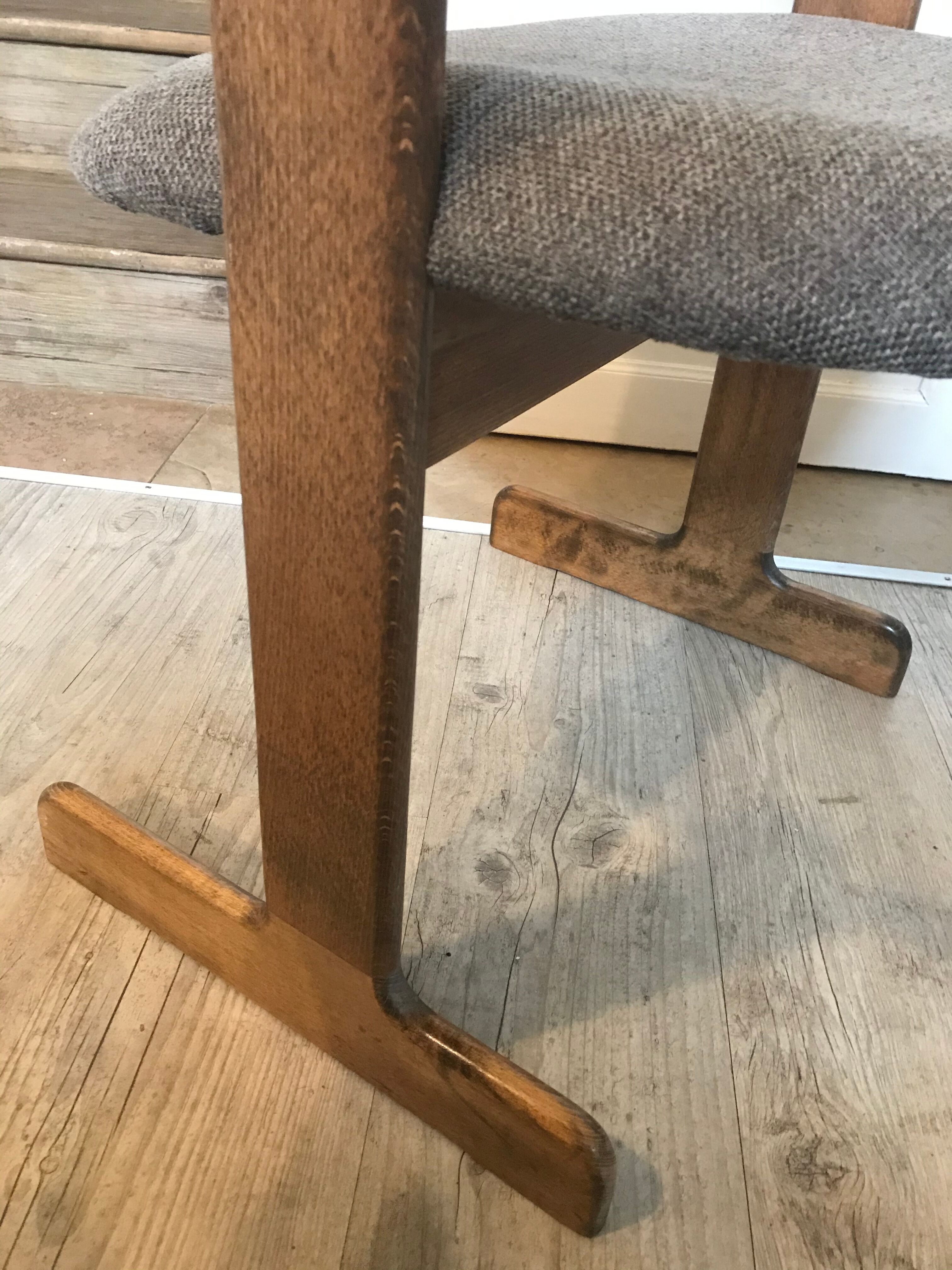 Scandinavian desk armchair 1960/1970