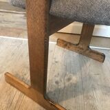 Scandinavian desk armchair 1960/1970