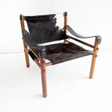 'Sirocco' safari lounge chair by Arne Norell 1960s