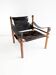 'Sirocco' safari lounge chair by Arne Norell 1960s