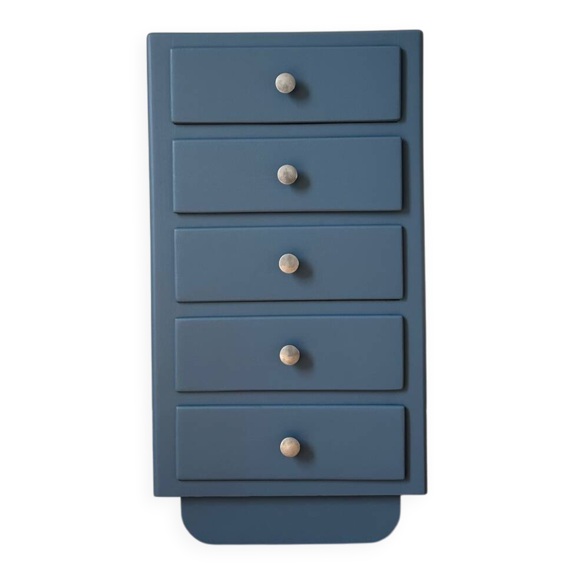 Colourful vintage chest of drawers