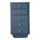 Colourful vintage chest of drawers