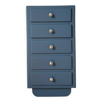 Colourful vintage chest of drawers