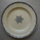 grand plat ancien Vieillard Bordeaux Guirlande antique french dish 19th